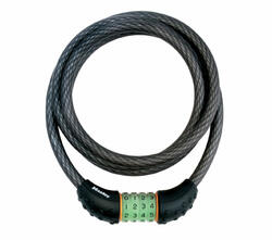 MasterLock Câble antivol en acier tressé Quantum 180 cm
