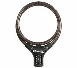 MasterLock Câble antivol à combinaison 8229 90 cm