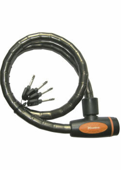 MasterLock Câble antivol articulé PanzR 8228 100 cm