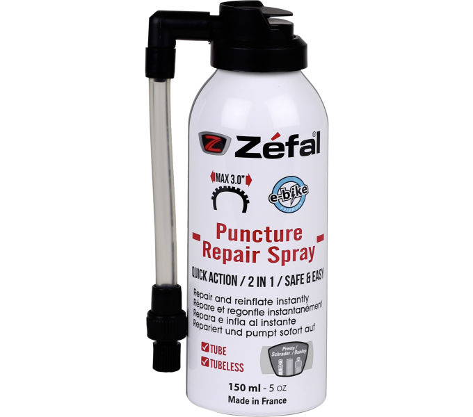 ZÉFAL Liquide anti-crevaison Repair Spray - Paul Lange France